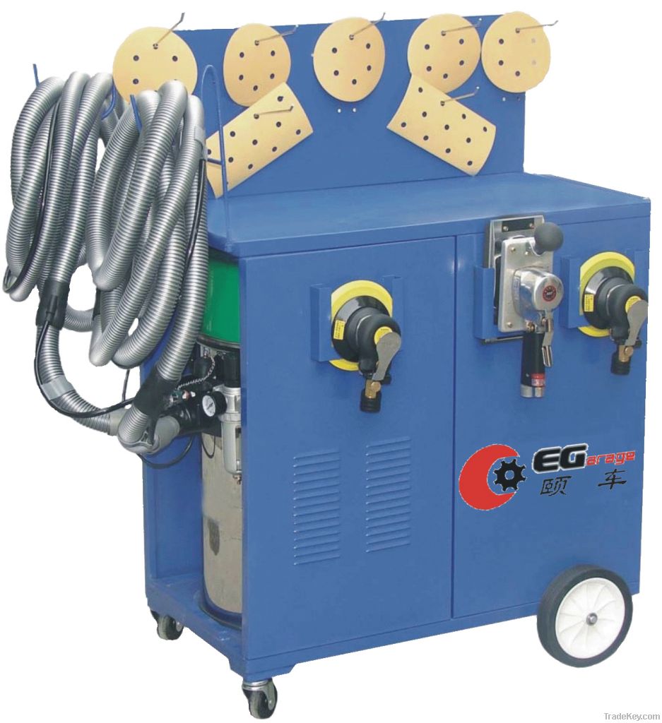 Dust Extractor Sanding Machine