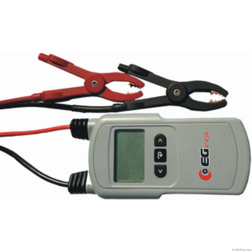 Battery tester and analyzer