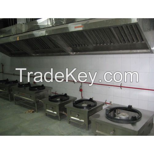 Kitchen Hood System In Bangladesh