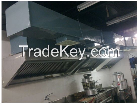 Kitchen Hood System In Bangladesh