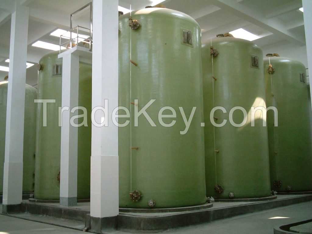 Fiberglass Tank