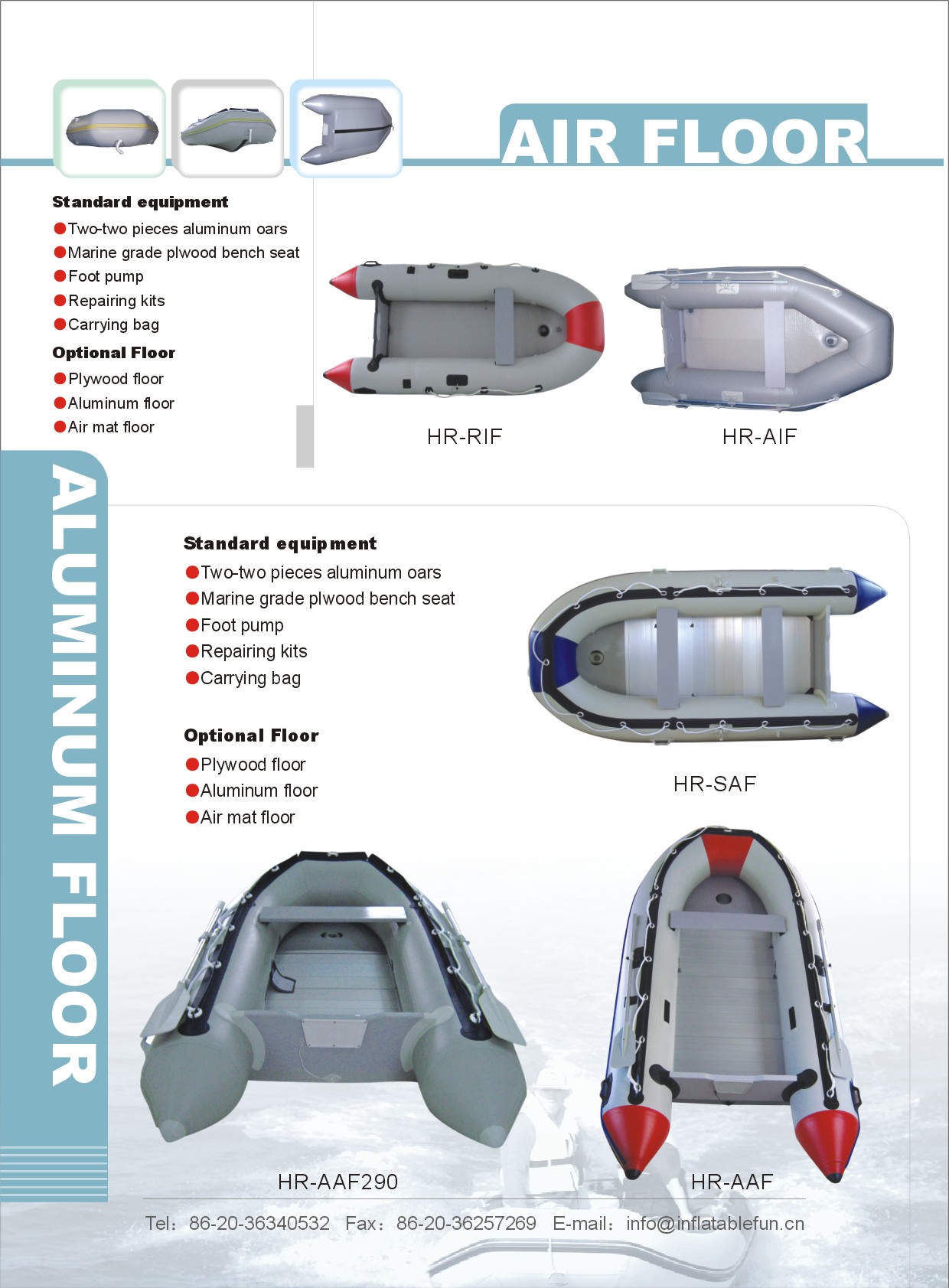 Inflatable Boats