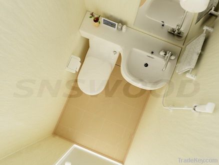 Prefabricated Bathroom Pods