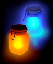 LED   Solar  bottle