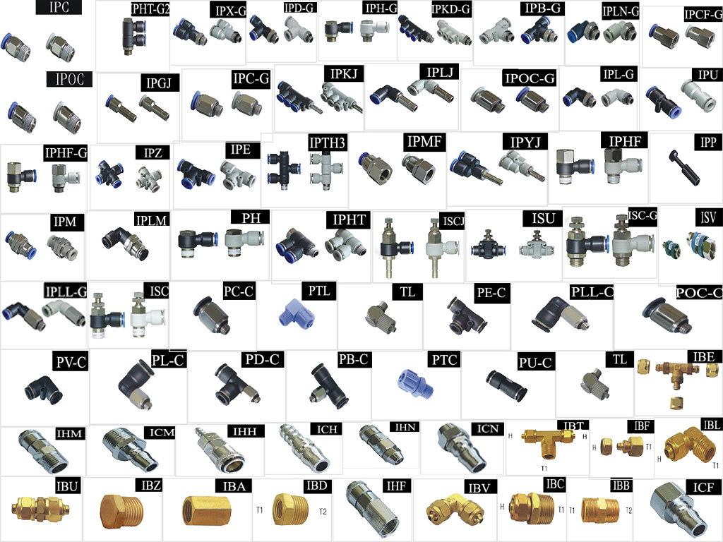 pneumatic components, fitting