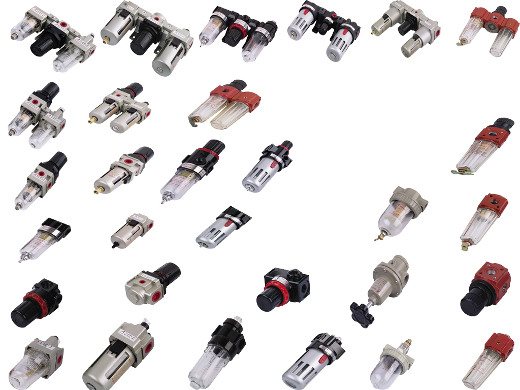 pneumatic components, air source treatment