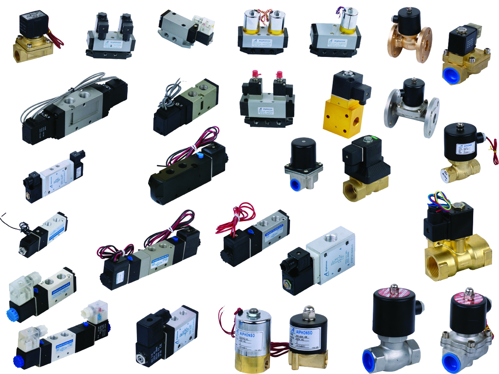 Pneumatic Solenoid Valves