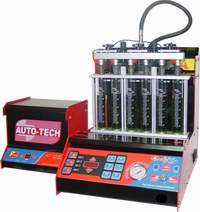 Injector Cleaner &amp; Analyzer