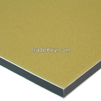 Polyester aluminium composite panel reliable supplier ACP sheet