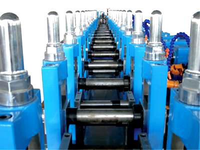 GW series roll-forming mill line