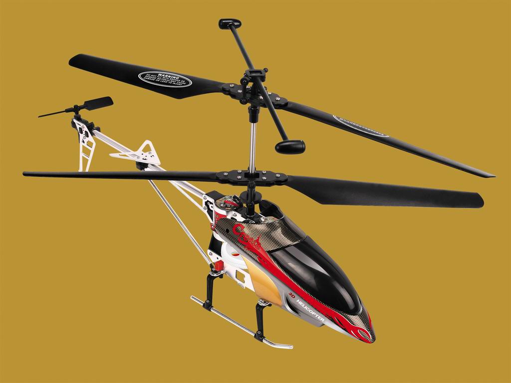 Alloy helicopter