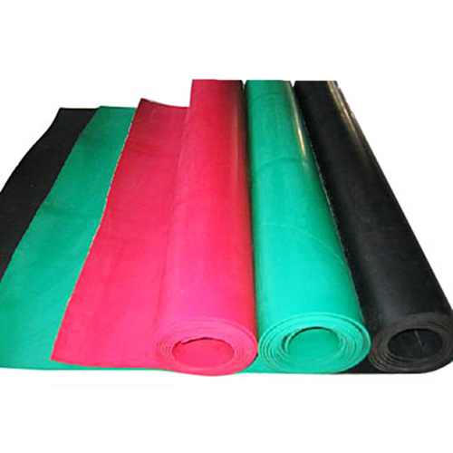 SBR, CR, NBR, NR, EPDM rubber sheet , rubber sheet with insertion