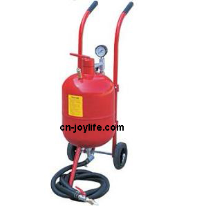 mini Sandblasting pot, mini sandblaster