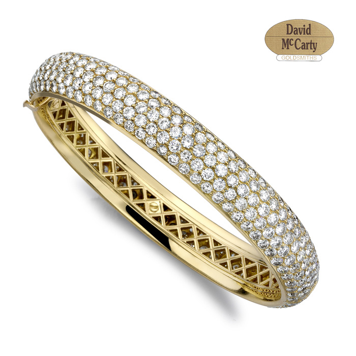 Imitation CZ Diamonds Bangles