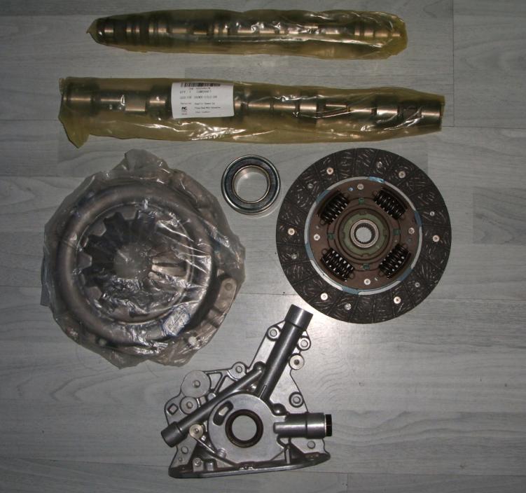 Camshaft, Clutch, Bear, Pump