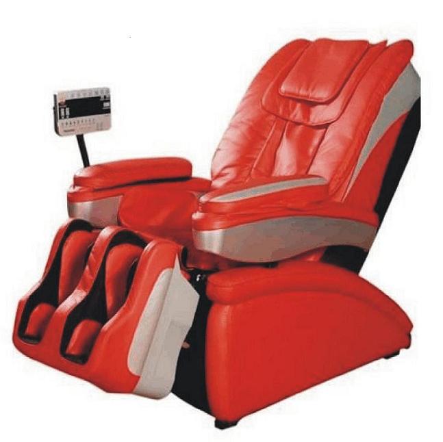 Super deluxe massage chair (with armrest massage)