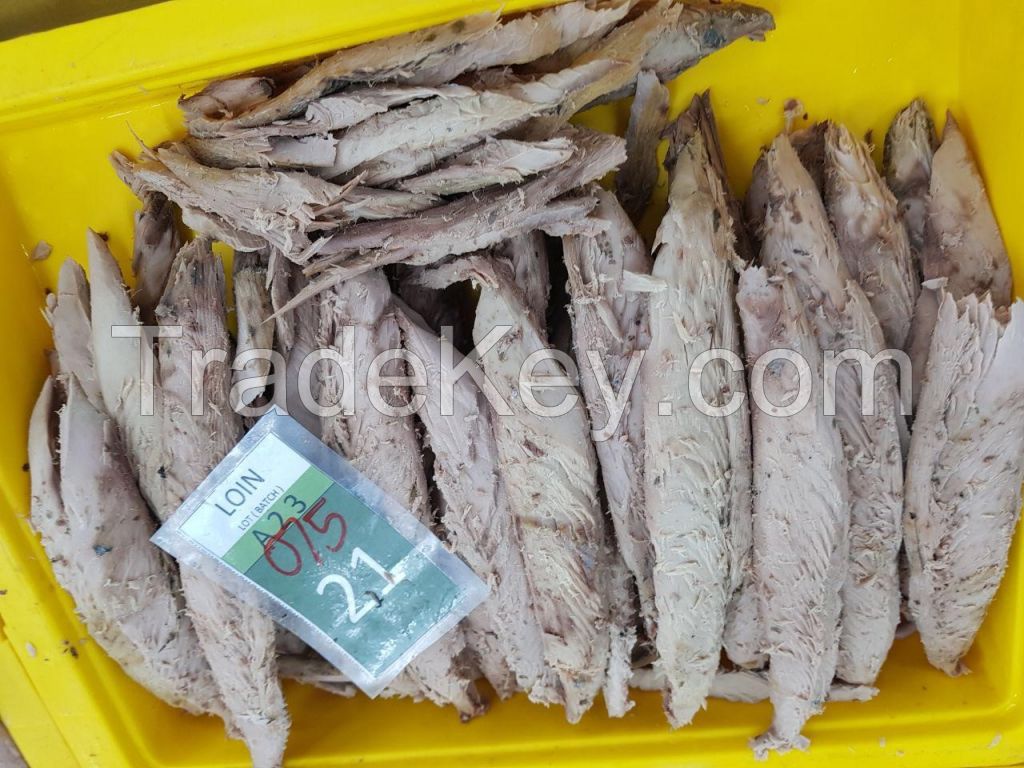 hot sale fresh frozen precooked loin skipjack tuna loin yellowfin tuna loin sarda loin mackerel loin