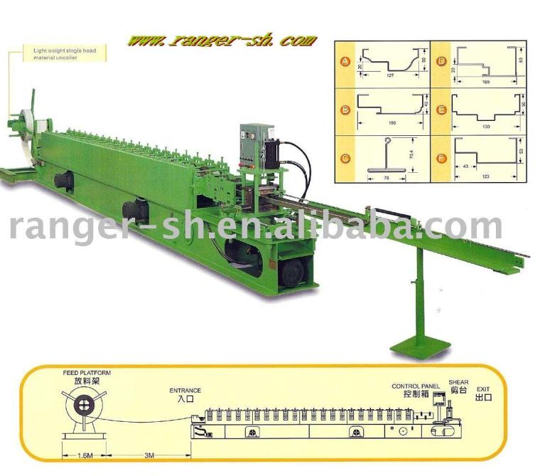 Door Frame Roll Forming Machine