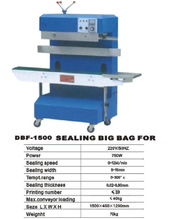 Continuous Band Sealer