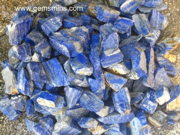 Lapis Lazuli Rough C Grade