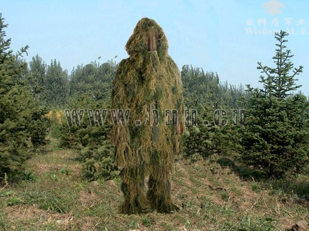 Desert Ghillie Suit, Sniper Suit, Camouflage Suit