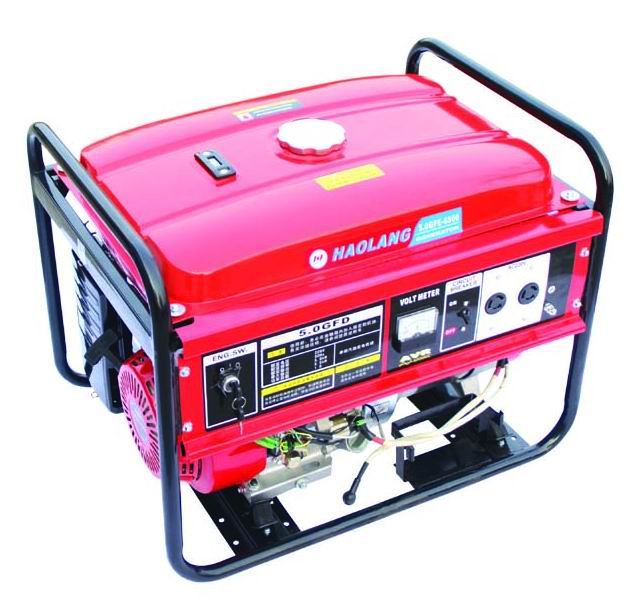 Gasoline Generators (5KW, Electric Start)