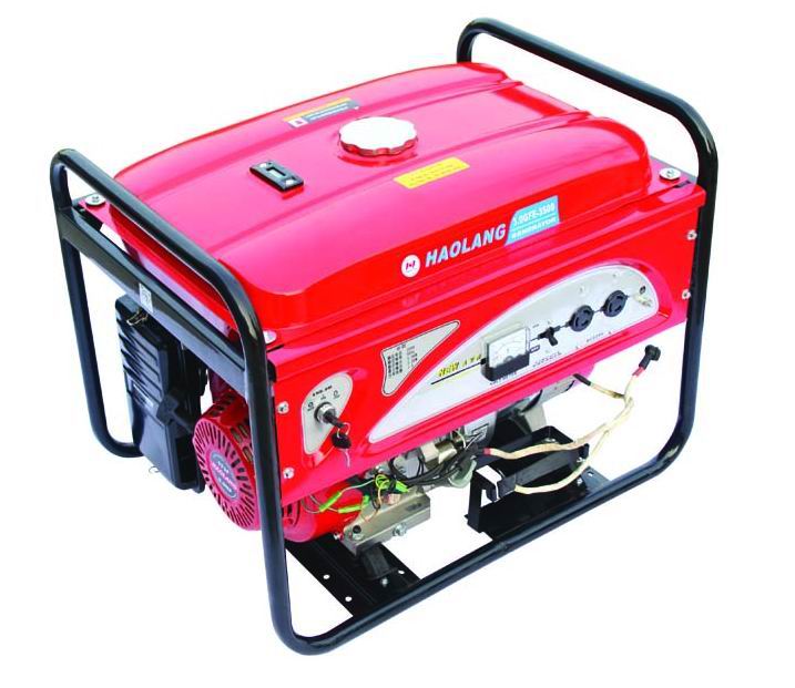 Gasoline Generators (3KW, Electric Start)