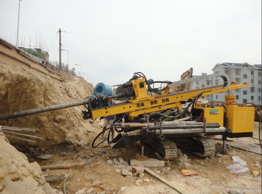 YGL-130 full hydraulic drilling rig