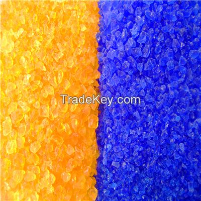 blue silica gel