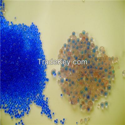 white silica gel