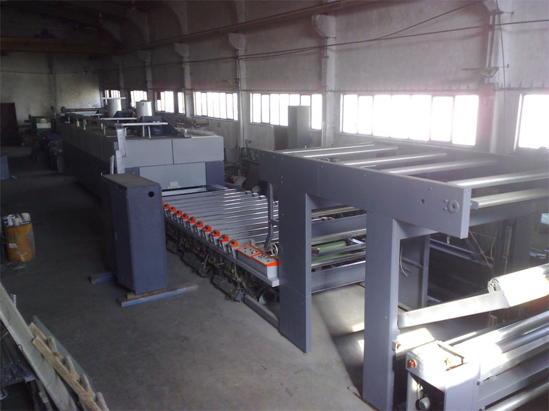 STORK RD4 Rotary Printing Machine