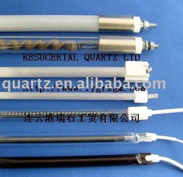 Carbon Fiber Quartz Heater Tube