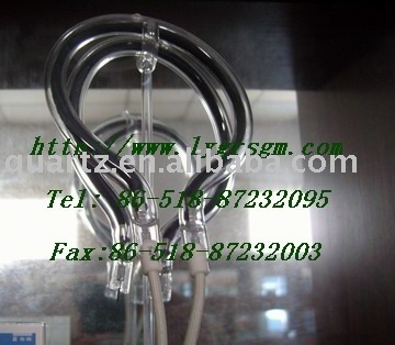 Carbon Quartz Heating Tube