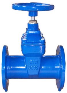 DUCTILE IRON NON-RISING STEM GATE VALVE BOLTED BONNET