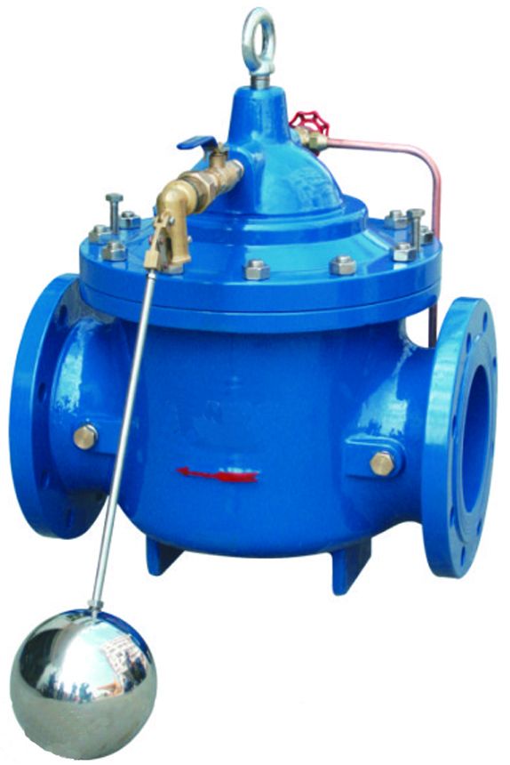 REMOTE CONTROL FLOATING BALL VALVE 100X