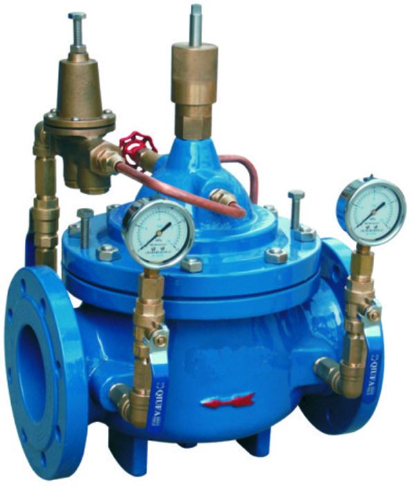 FLOW CONTROL VALVE (ORIFICE) 400X