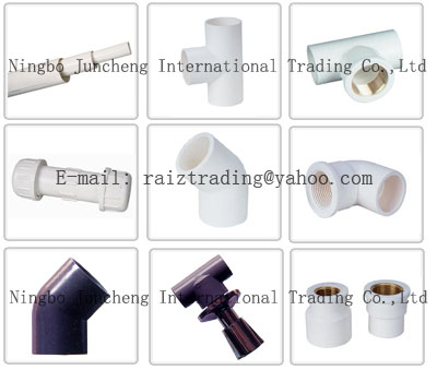 PVC Pipe, Fitting and Extrusions