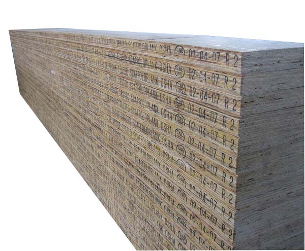 LVL scaffold board