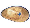 straw cowboy hats