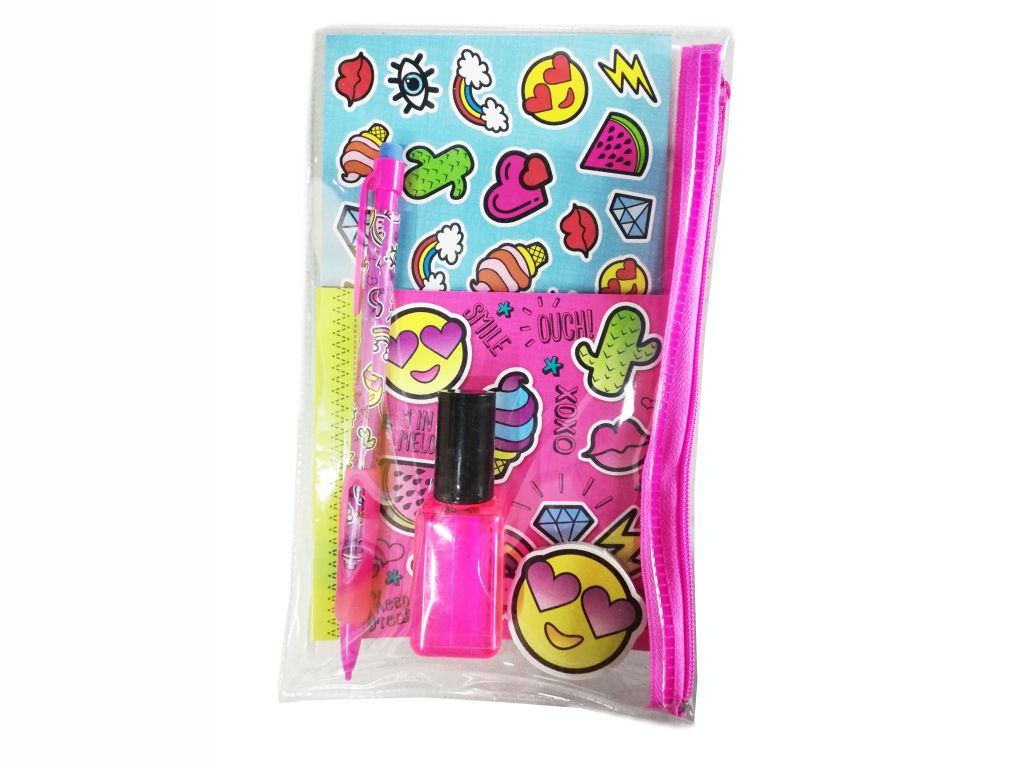 unicorn stationery set