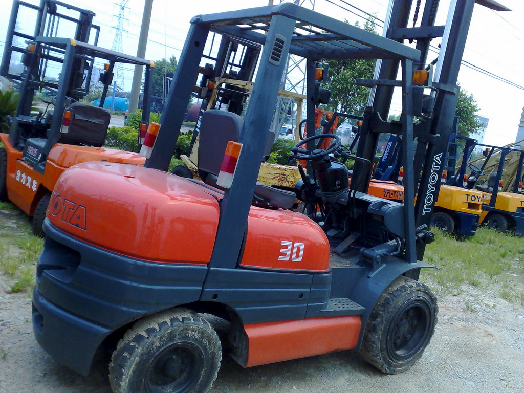 used japan forklifts