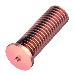 Threaded Capacitors Discharge Welding Studs