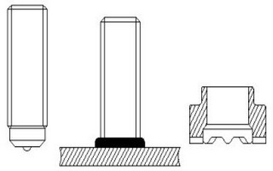 Drawn Arc(Pitch Diameter - Fully Threaded)