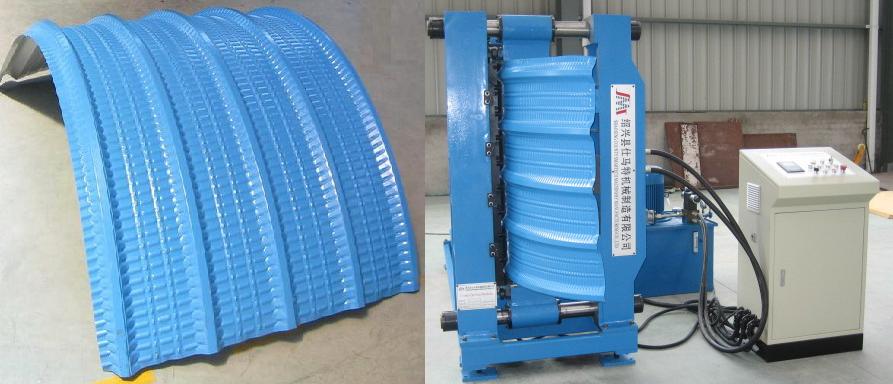 Crimple Curving Roll Forming Machine