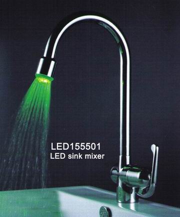 LED Sink Mixer