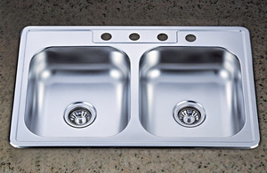 Topmount Stainless Steel Sink