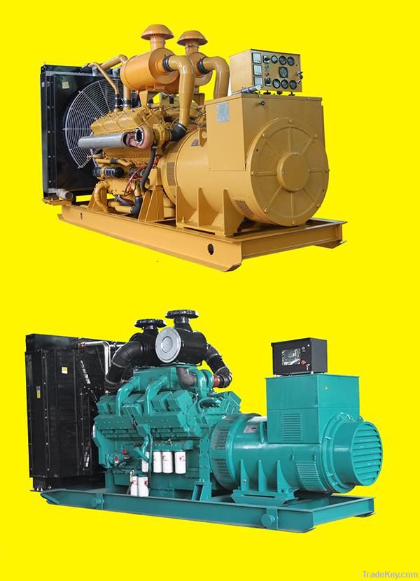 Diesel generator sets