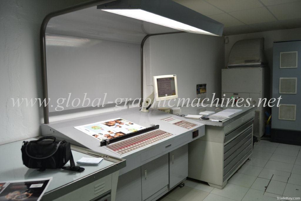 Mitsubishi Diamond 1000-5 LS  +  Coater + UV - Year 2005.