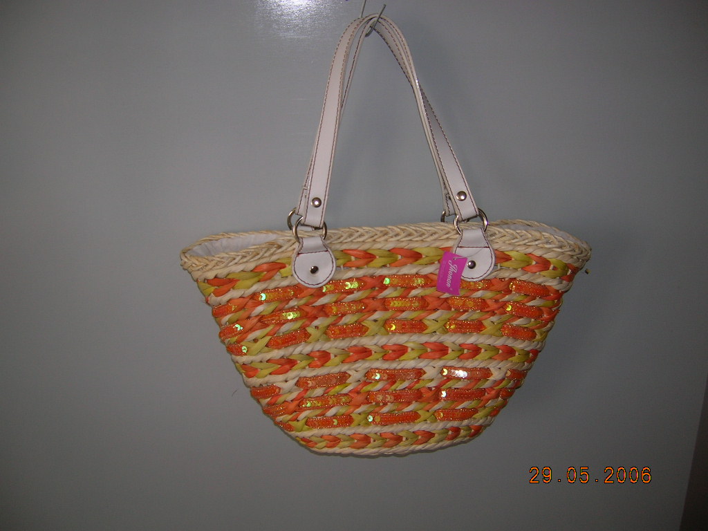 straw bag