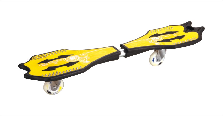 vigor board, snake board, wave board